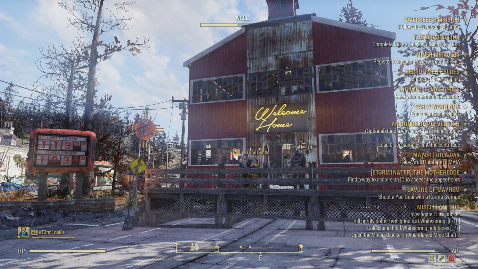Cribs: Fallout 76, WELCOME!
