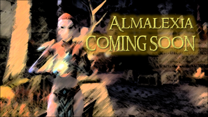 Almalexia - Coming Soon