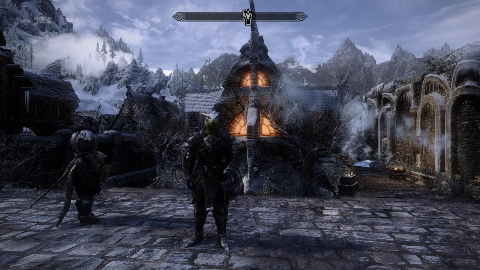 Windhelm with Rudy ENB