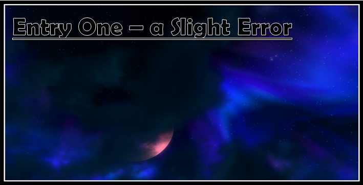 Entry One Banner