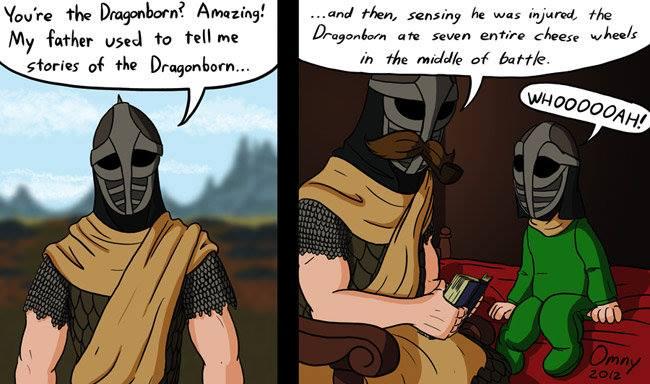 Stories about the Dragonborn