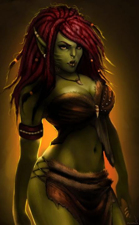 Orc Chick!