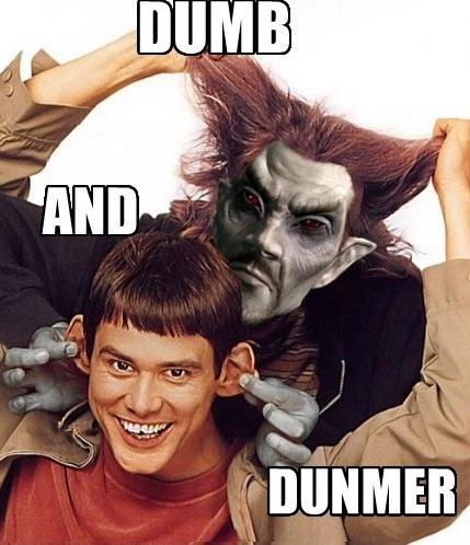 Dumb and Dunmer