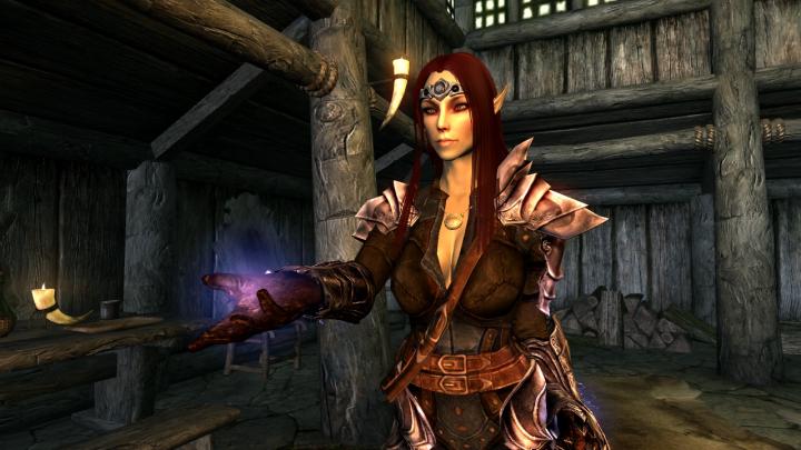 Elder Scrolls Online Female High Elf Recreation