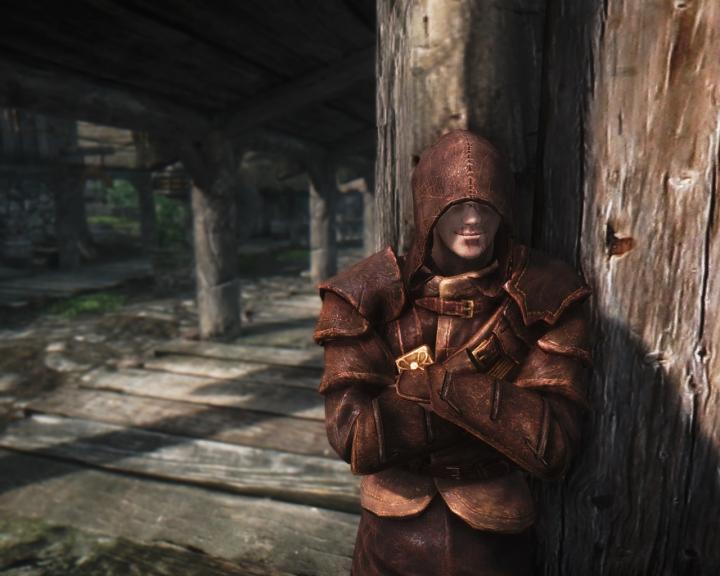 Thief in Riverwood