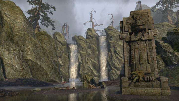 Shadowfen Waterfall