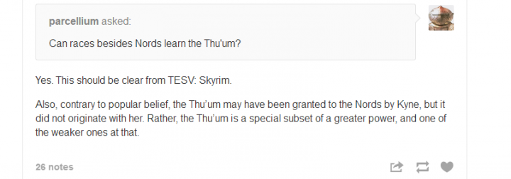 The Thu'um