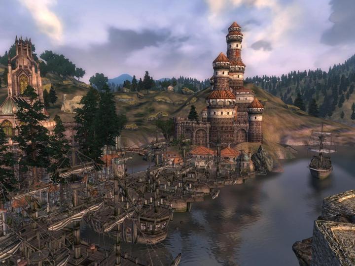 What city in Oblivion is this??