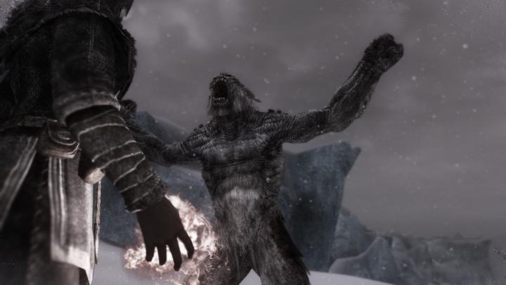 Frost troll attack