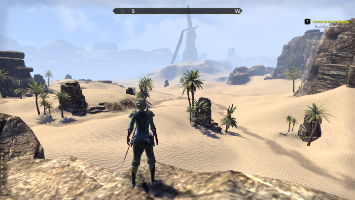 Wandering in the Alik'r Desert