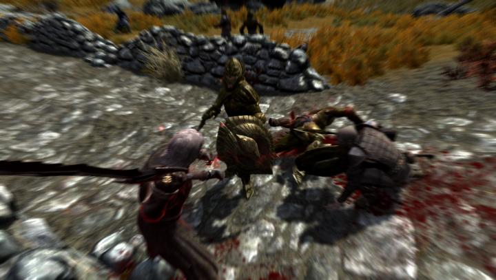 A normal day in Skyrim.