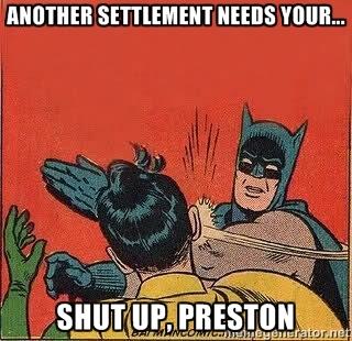 What we all feel bout Preston