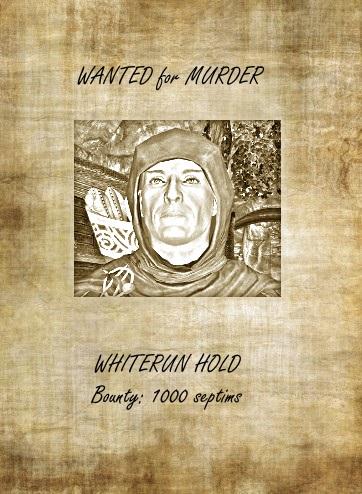 Whiterun wanted
