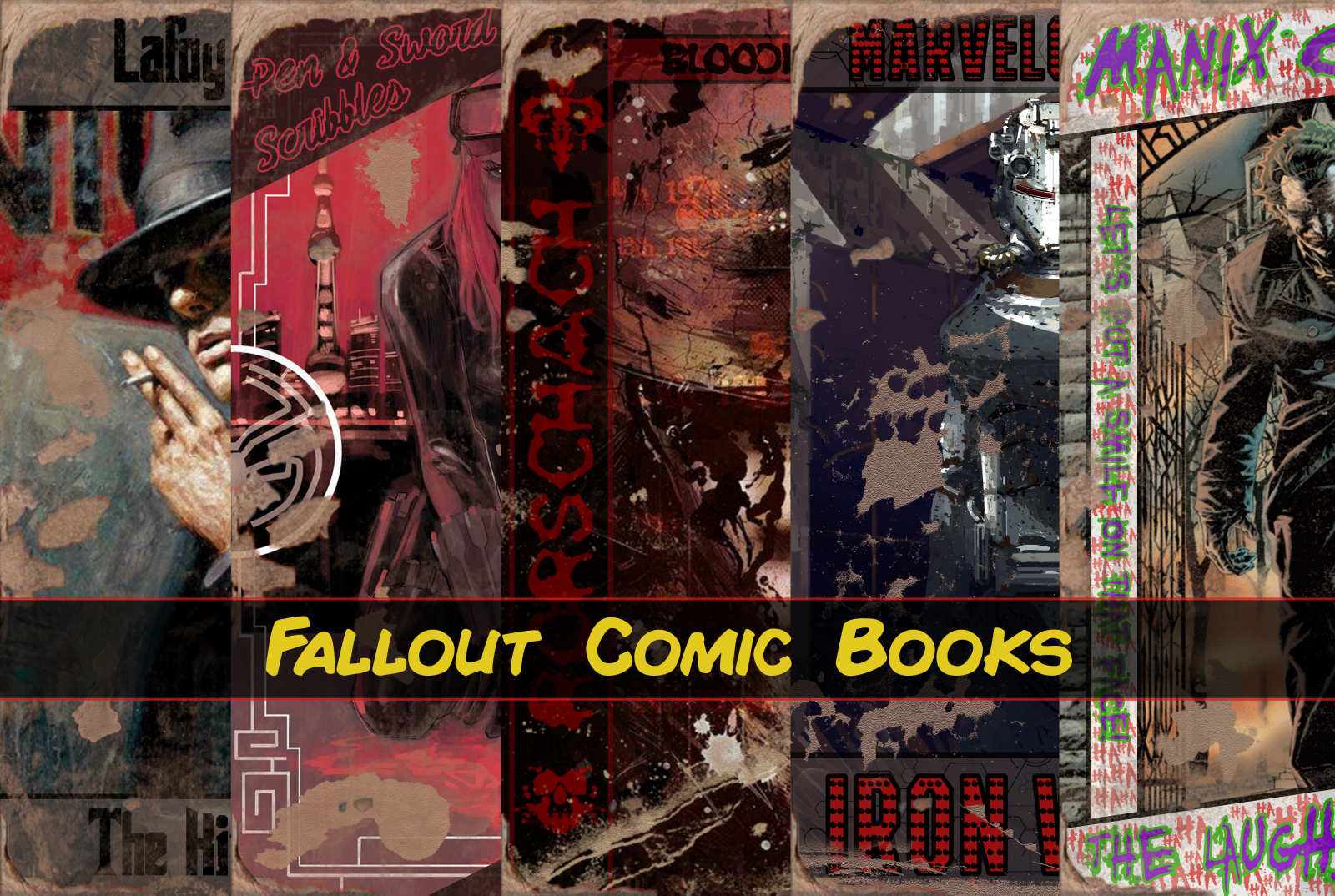 Fallout Comic Books
