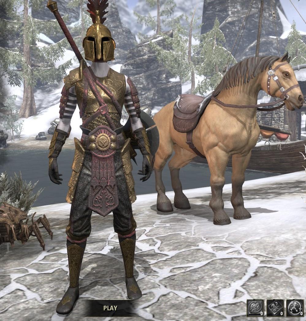 Asher's ESO Outfits