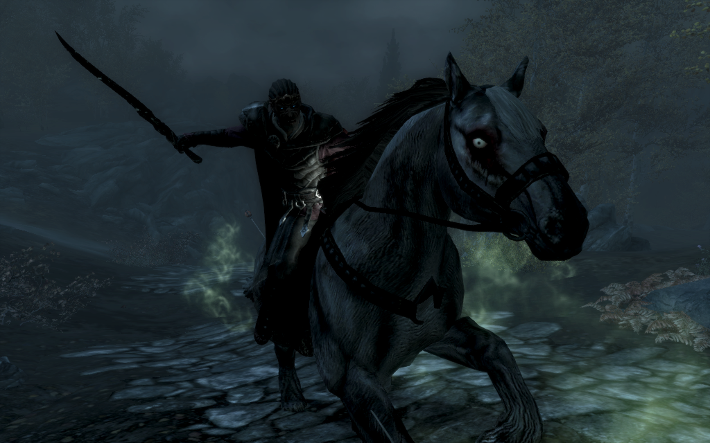 The First Horseman spreading plague