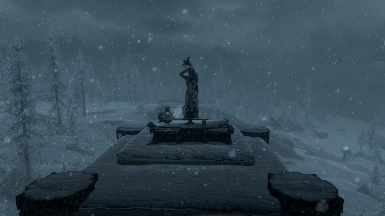 Shrine in the Snow