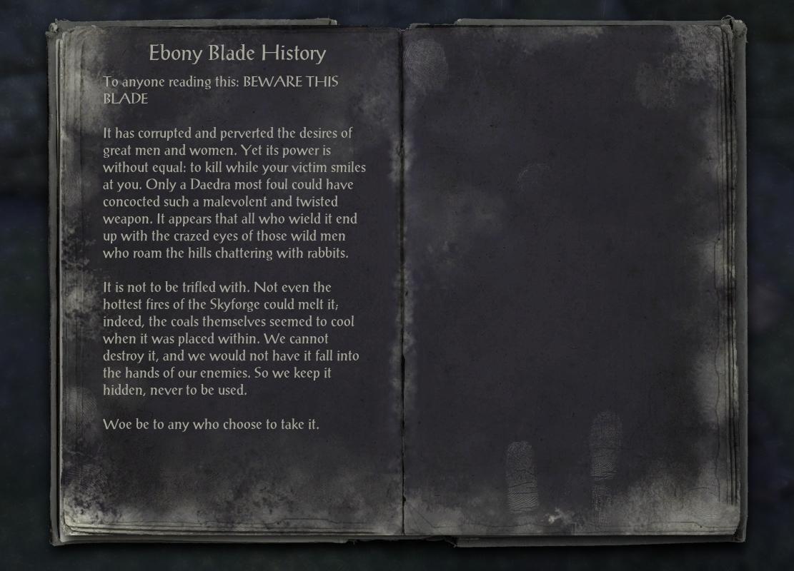 The Ebony Blade