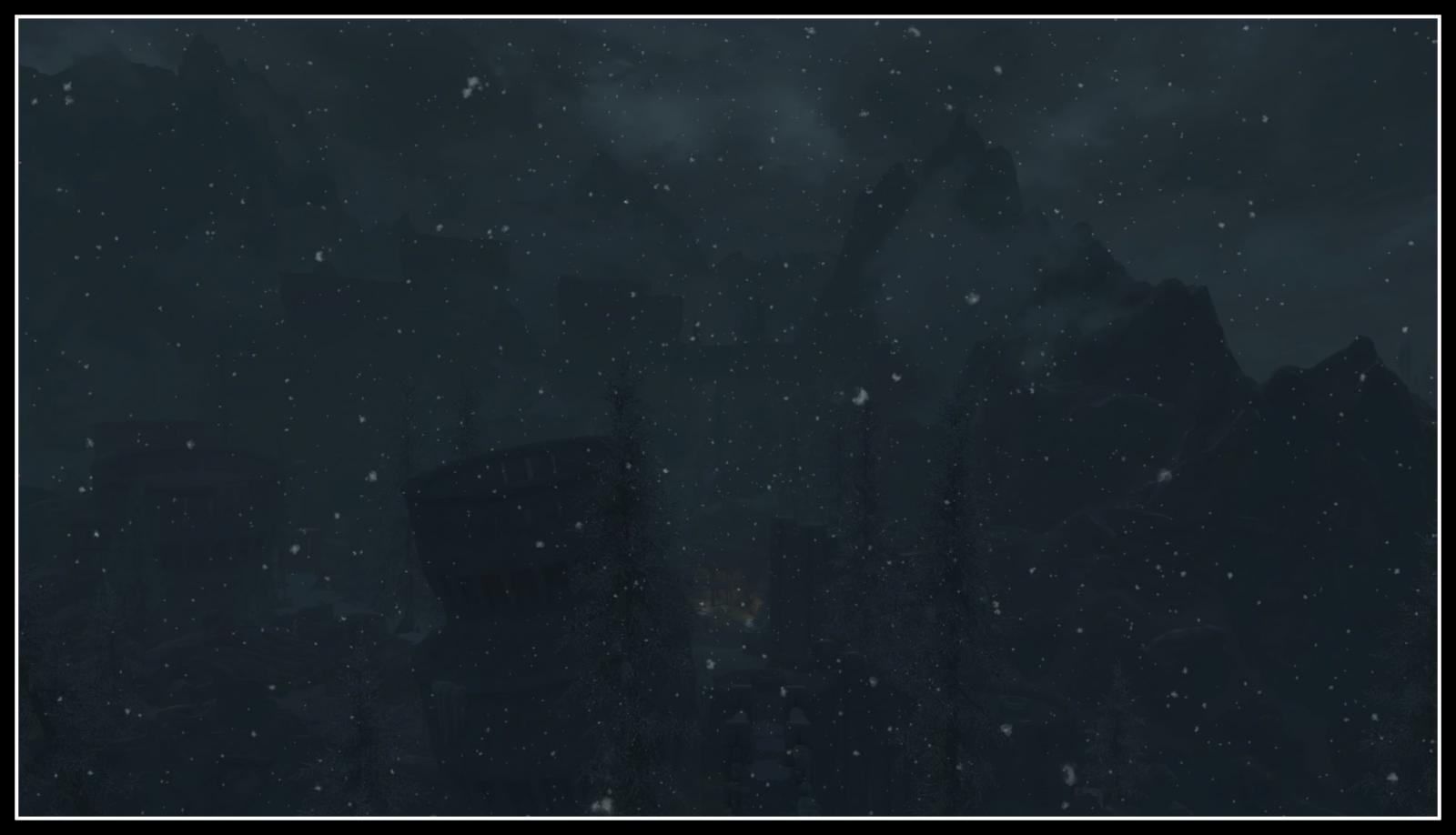 Ruins of Winterhold...or another Mod