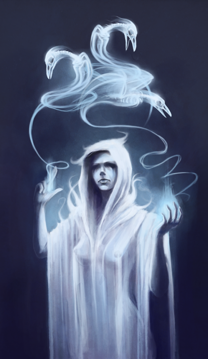 Ghostly Wispmother