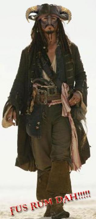 Captain Jack Sparrow: The Last Pirate Dovahkiin
