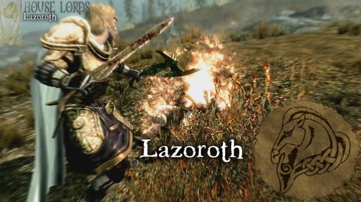 Lunging Lazoroth!