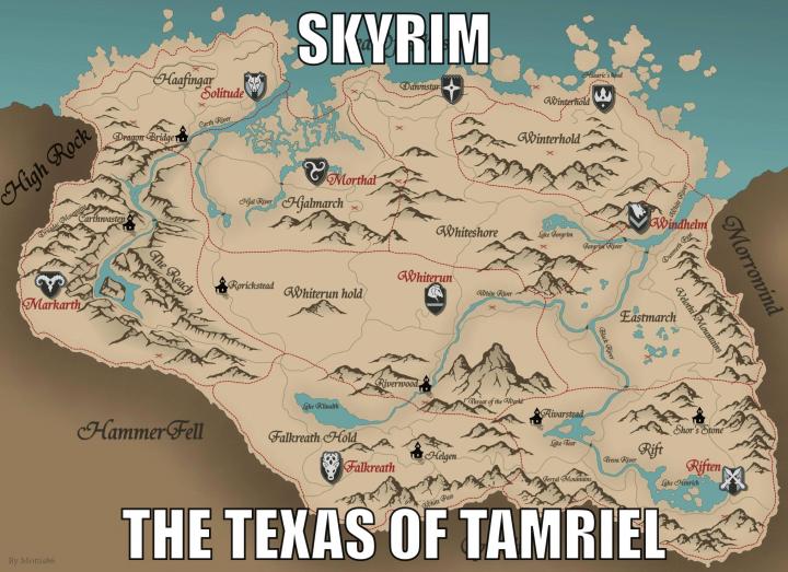 Texas of Tamerial