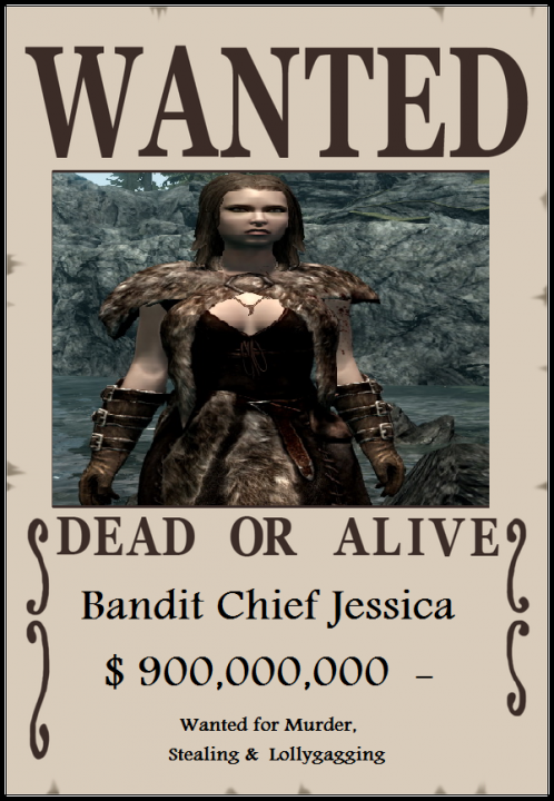 Wanted Bandit