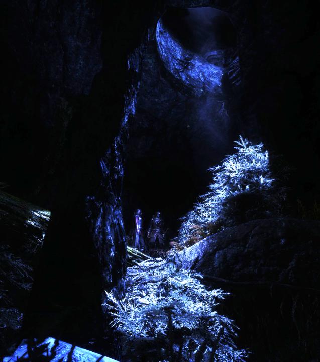 Frosted Cavern