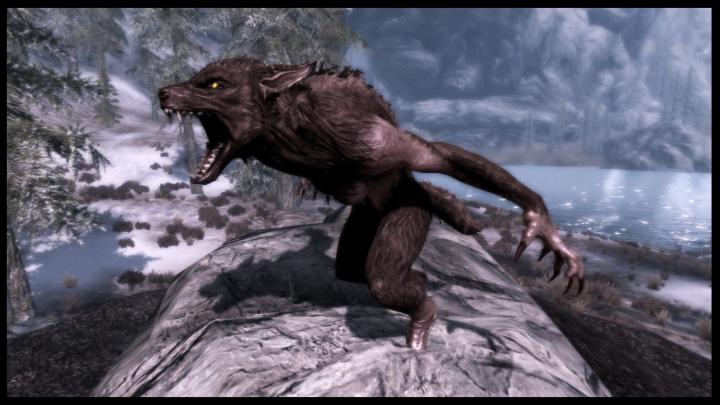 Cyrena Fay in beast form