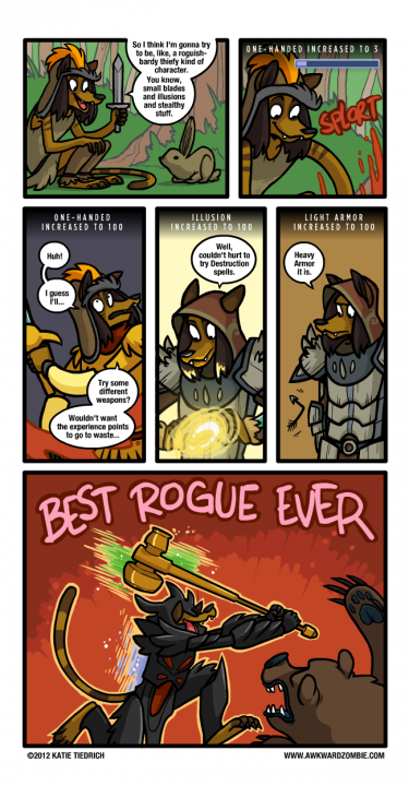 Best Rogue Ever.