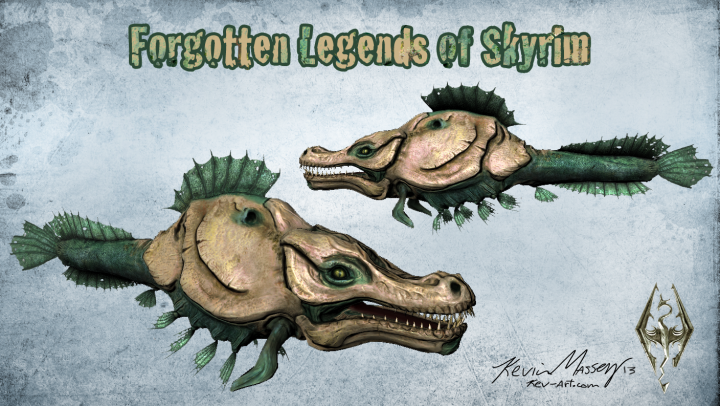 Forgotten Legends of Skyrim