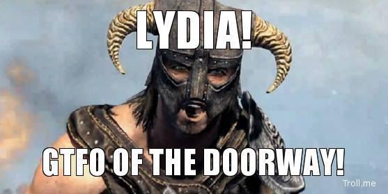 Dang Lydia...