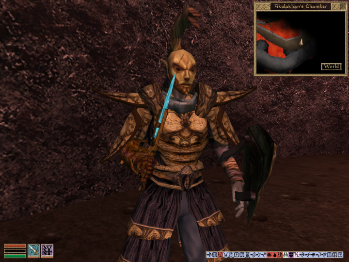 My main Morrowind character