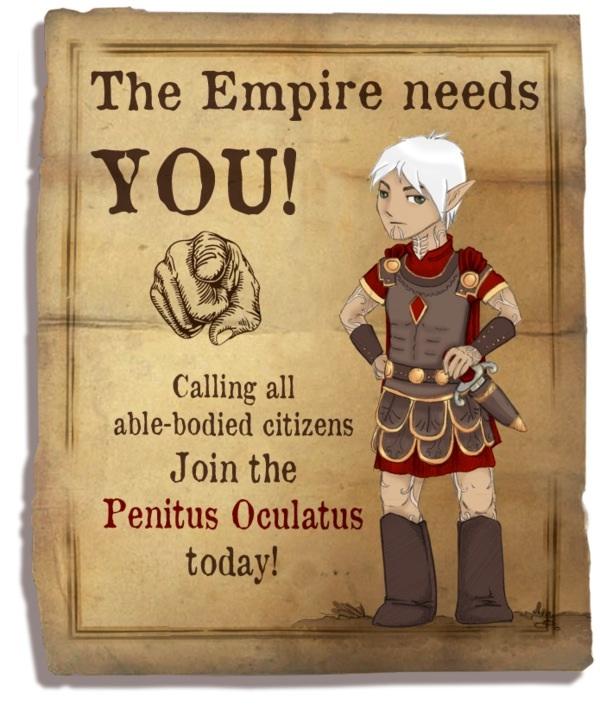 The Empire needs YOU!