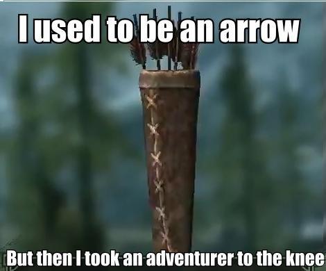 Iron Arrows These Days...