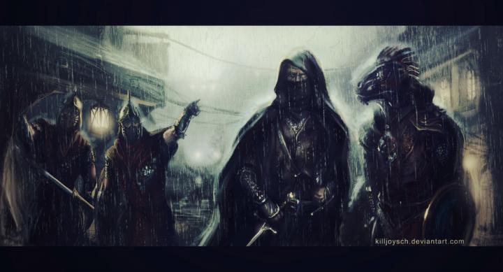 Skyrims assassins