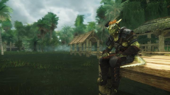 Peace and quiet in Morthal