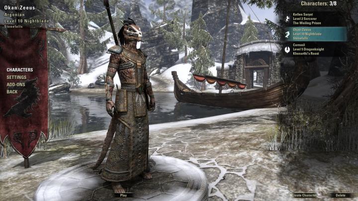 ESO Character