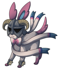 In their tongue he is Sylveon, Dragonborn