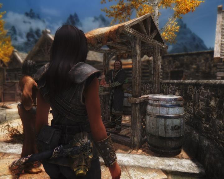 At the riften stands