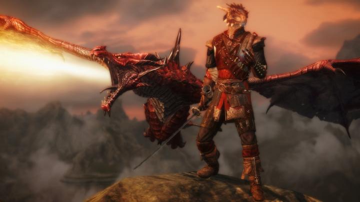 Two Red Dragons