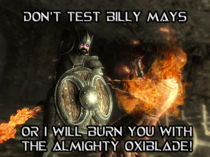 Don't Test Billy Mays