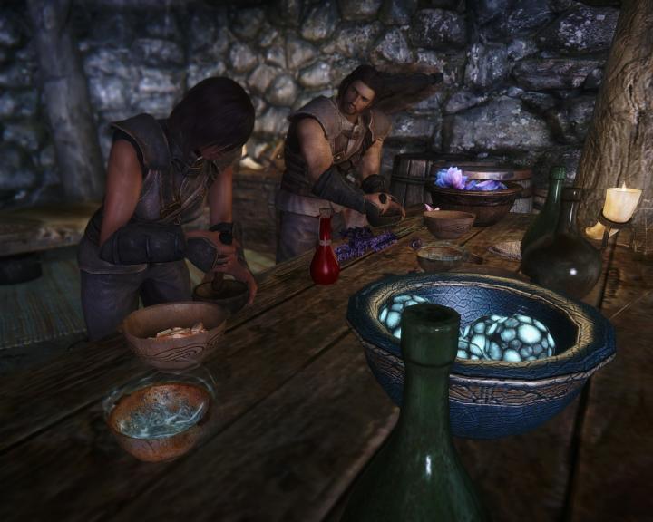 You wanna cook some skooma?