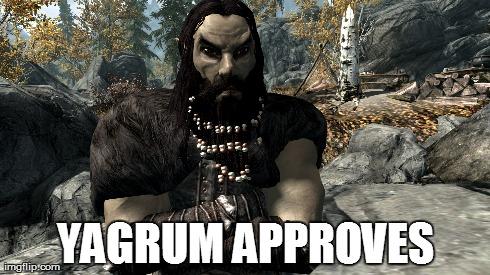 Yagrum Approves