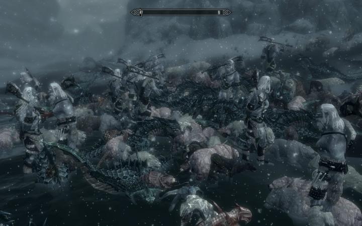 Just Another Day In Skyrim...