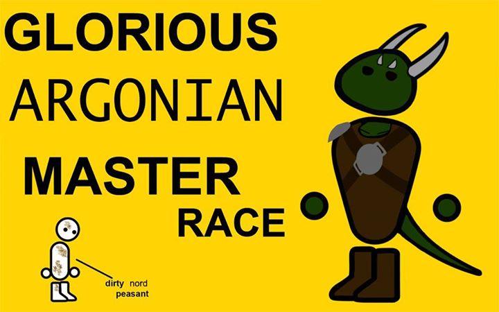 Argonian Master Race