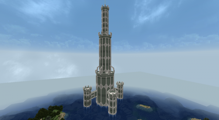 Elven Tower of the sea
