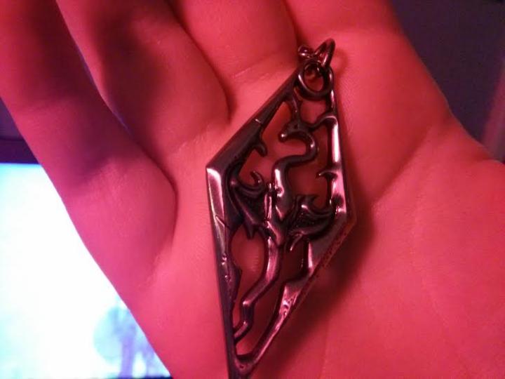 My Skyrim Necklace!