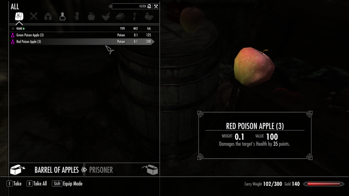 Poisoned Apples...